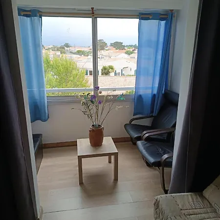En Vendee A Hilaire De Riez Duplex 4/6pers Apartment Saint-Hilaire-de-Riez