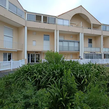 Apartamento En Vendee A Hilaire De Riez Duplex 4/6pers