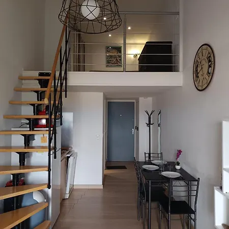 En Vendee A Hilaire De Riez Duplex 4/6pers Apartment Saint-Hilaire-de-Riez