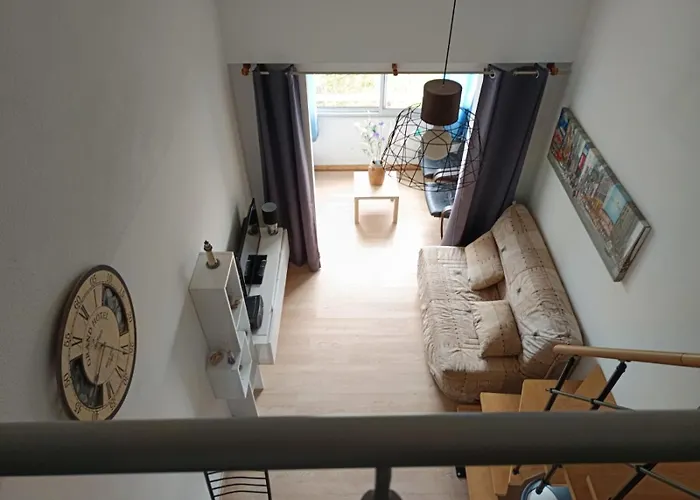 En Vendee A Hilaire De Riez Duplex 4/6pers Apartamento *