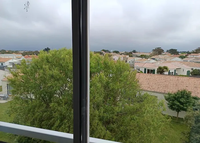 Apartamento En Vendee A Hilaire De Riez Duplex 4/6pers *