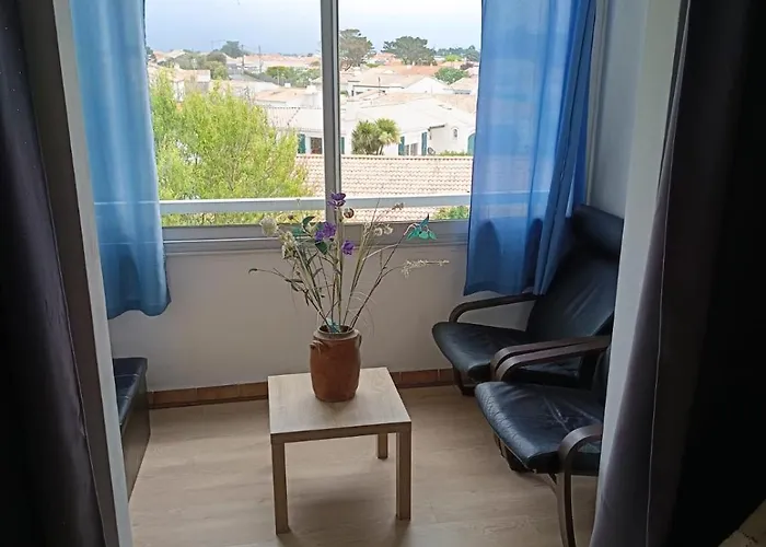 En Vendee A Hilaire De Riez Duplex 4/6pers Apartamento Saint-Hilaire-de-Riez