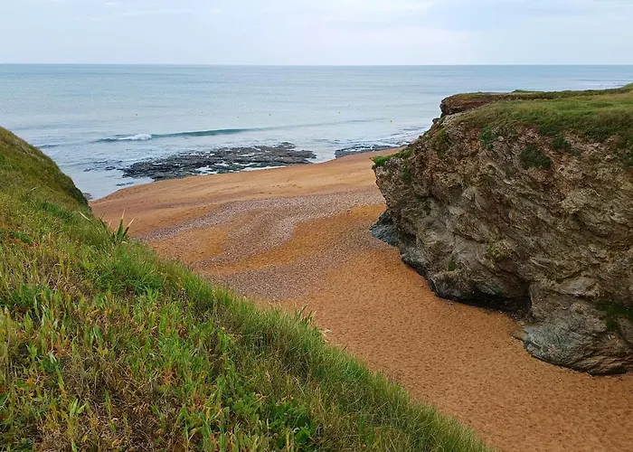 Apartamento En Vendee A Hilaire De Riez Duplex 4/6pers Saint-Hilaire-de-Riez