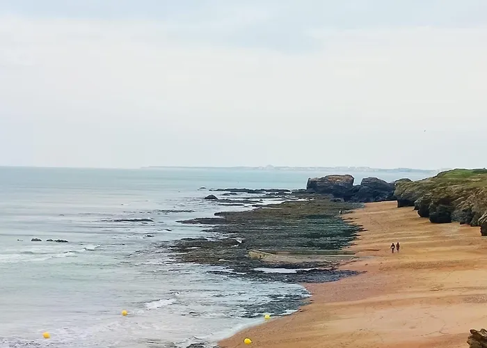 En Vendee A Hilaire De Riez Duplex 4/6pers