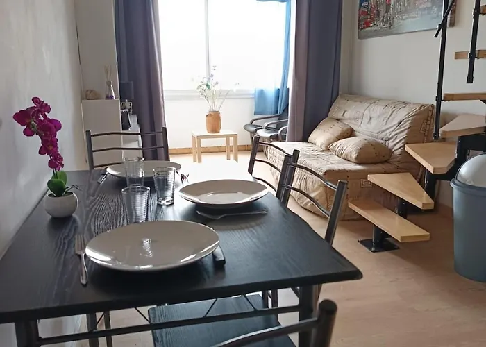 En Vendee A Hilaire De Riez Duplex 4/6pers Apartamento