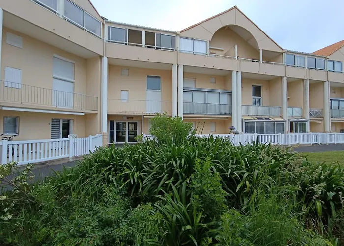 Apartamento En Vendee A Hilaire De Riez Duplex 4/6pers