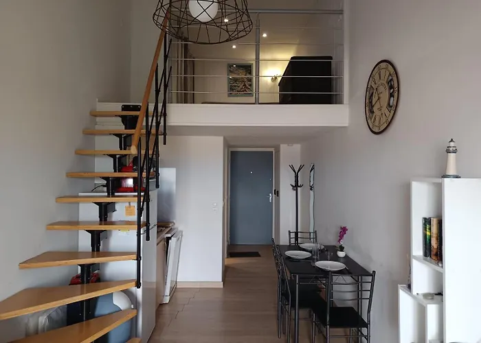 En Vendee A Hilaire De Riez Duplex 4/6pers Apartamento Saint-Hilaire-de-Riez