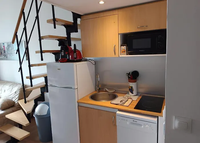 Apartamento En Vendee A Hilaire De Riez Duplex 4/6pers Saint-Hilaire-de-Riez