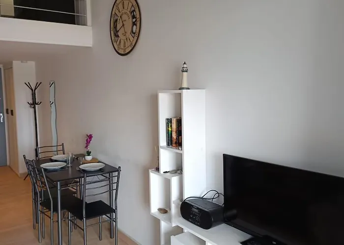 En Vendee A Hilaire De Riez Duplex 4/6pers Apartamento